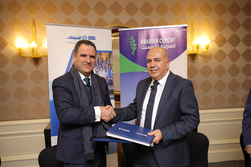 ASEC Signs First Operation Contract with Arabian Cement Company, Marking a Major Milestone in the Cement industry