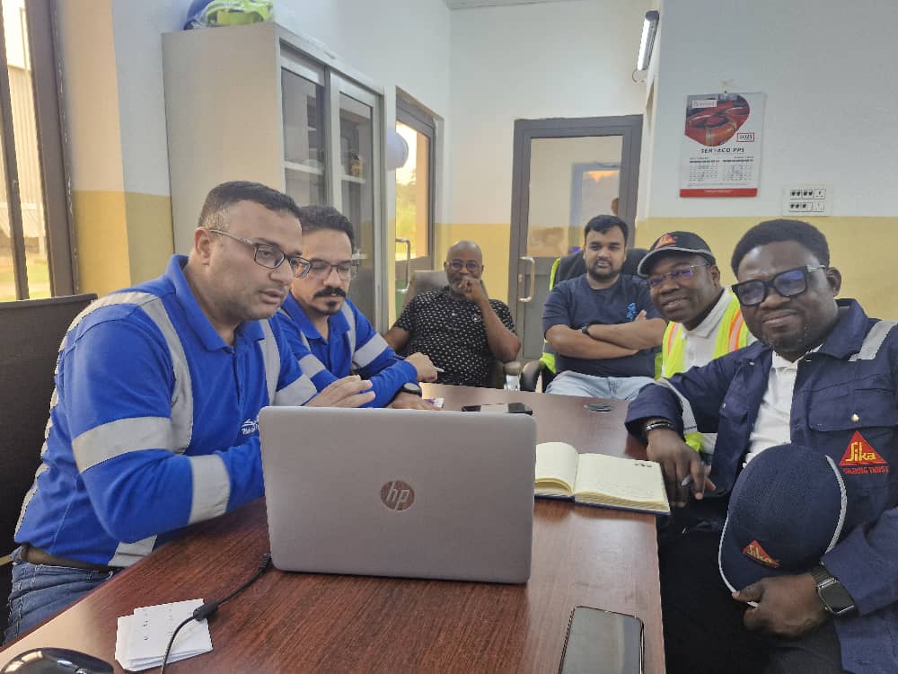 Sika Technical audit during 2025