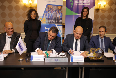 ASEC Signs First Operation Contract with Arabian Cement Company, Marking a Major Milestone in the Cement industry